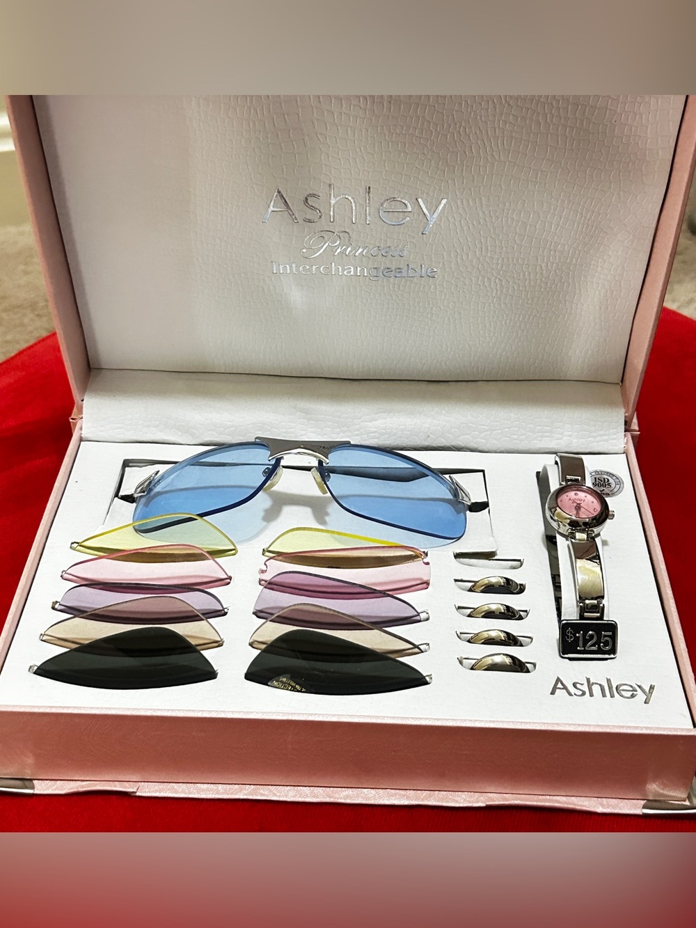 Ashley Princess Interchangeable Compact - Light Pink